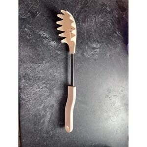 Nylon Metal Spaghetti Server Spoon‎ Pasta Server Utensil Kitchen Tool